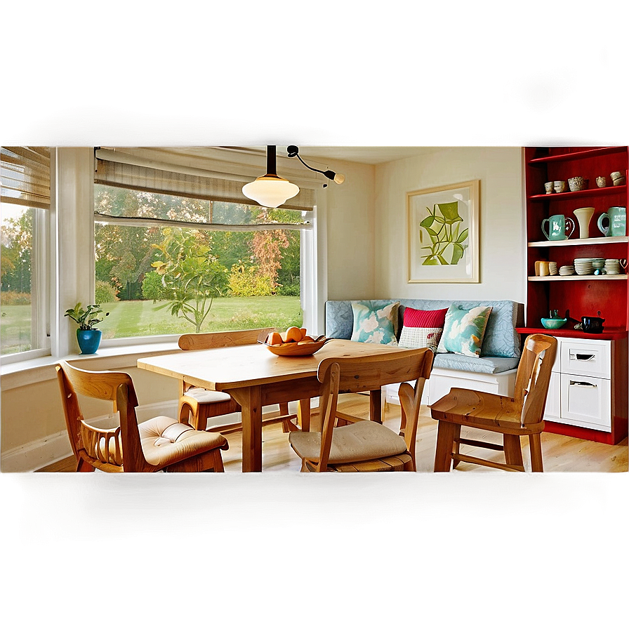 Kitchen Breakfast Nook Png Sbw97 PNG Image