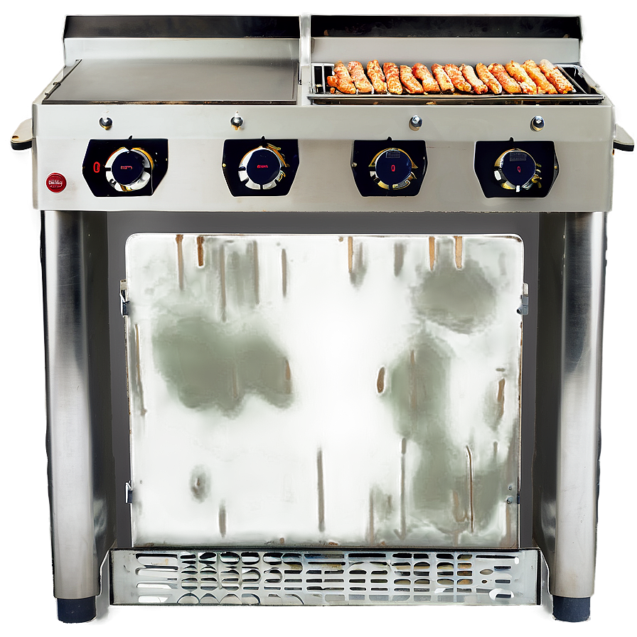 Kitchen Grill Png Rex68 PNG Image