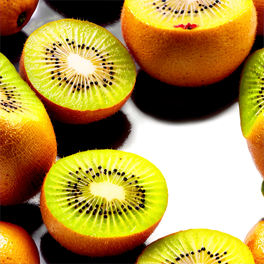 Kiwi Fruit Bowl Png Dlb89 PNG Image