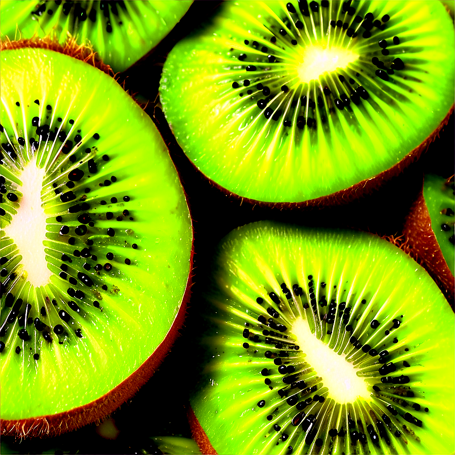 Kiwi Fruit Platter Png Bmo PNG Image