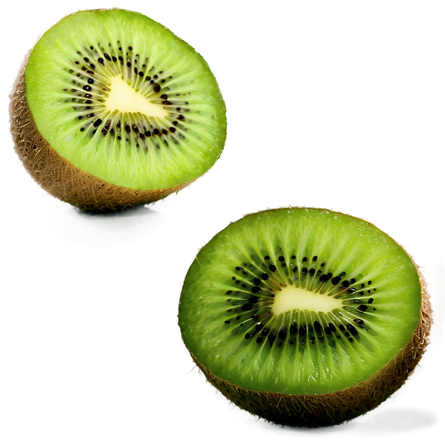 Kiwi With Leaf Png 05242024 PNG Image