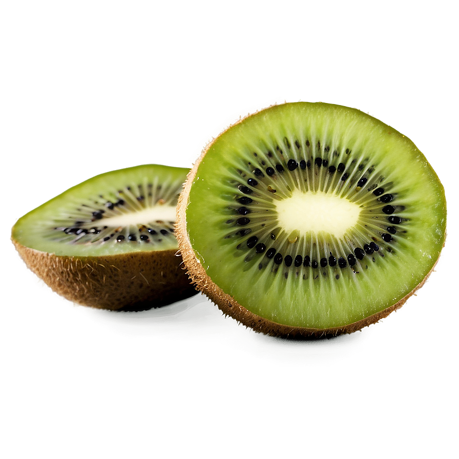 Kiwi With Leaf Png 05242024 PNG Image