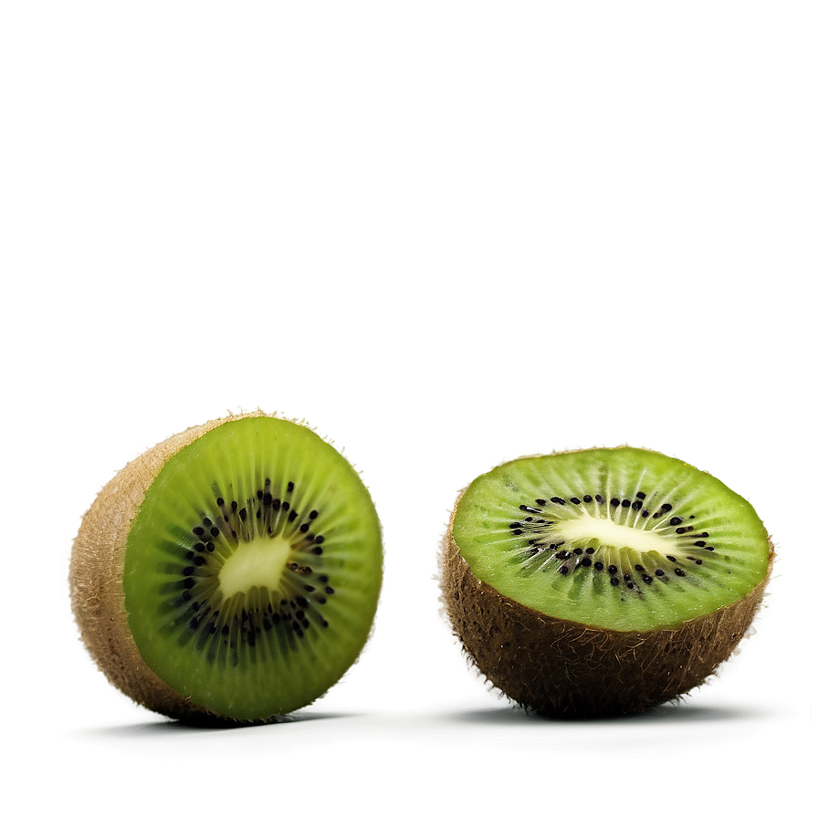 Kiwi With Leaf Png 13 PNG Image