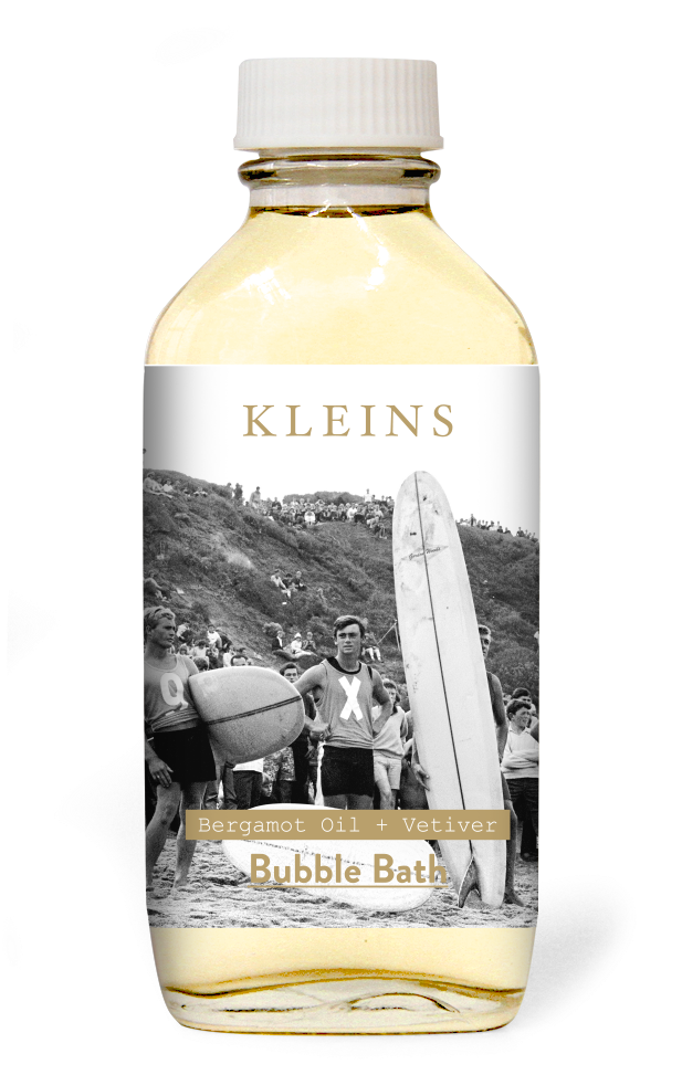 Kleins Bergamot Vetiver Bubble Bath PNG Image