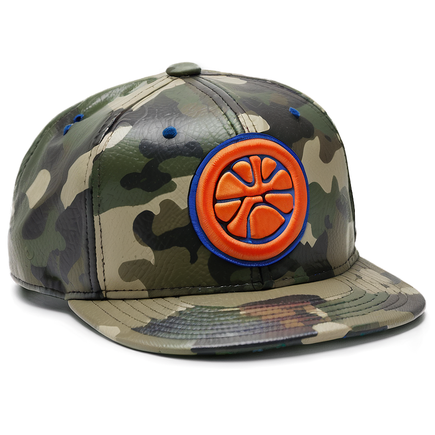 Knicks Camo Hat Png Syd9 PNG Image