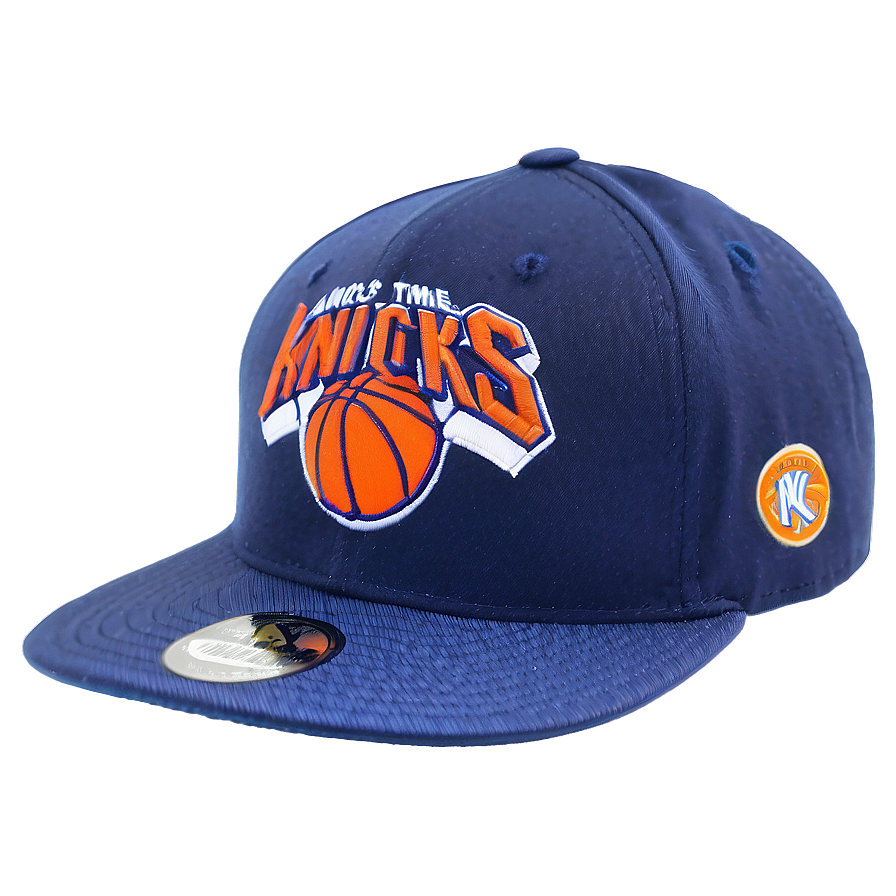 Knicks Embroidered Cap Png Cax72 PNG Image