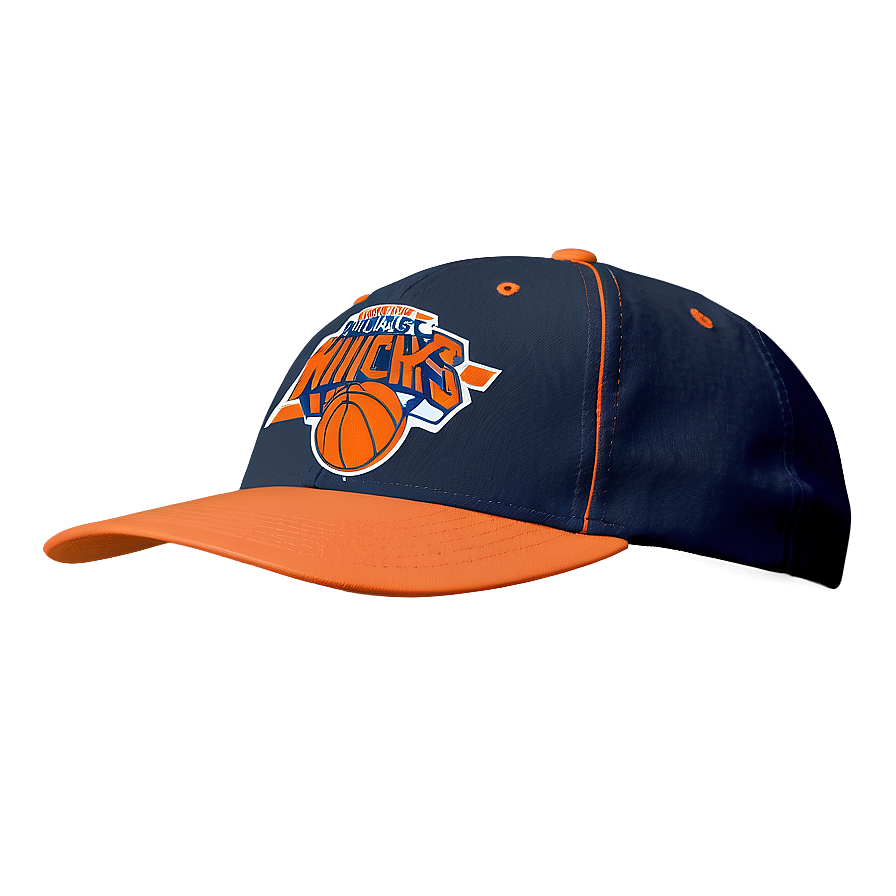 Knicks Flat Brim Hat Png 72 PNG Image