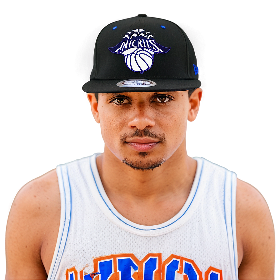 Knicks Neon Hat Png 06282024 PNG Image