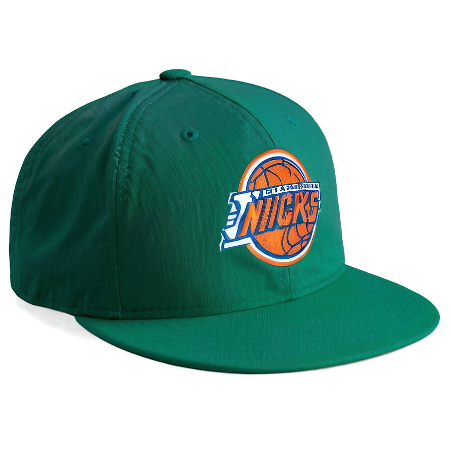 Knicks St. Patrick's Day Hat Png Dch84 PNG Image