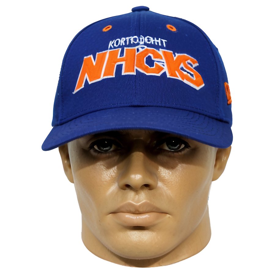 Knicks Stretch Fit Cap Png 14 PNG Image