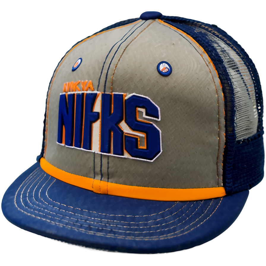 Knicks Trucker Hat Png 06282024 PNG Image