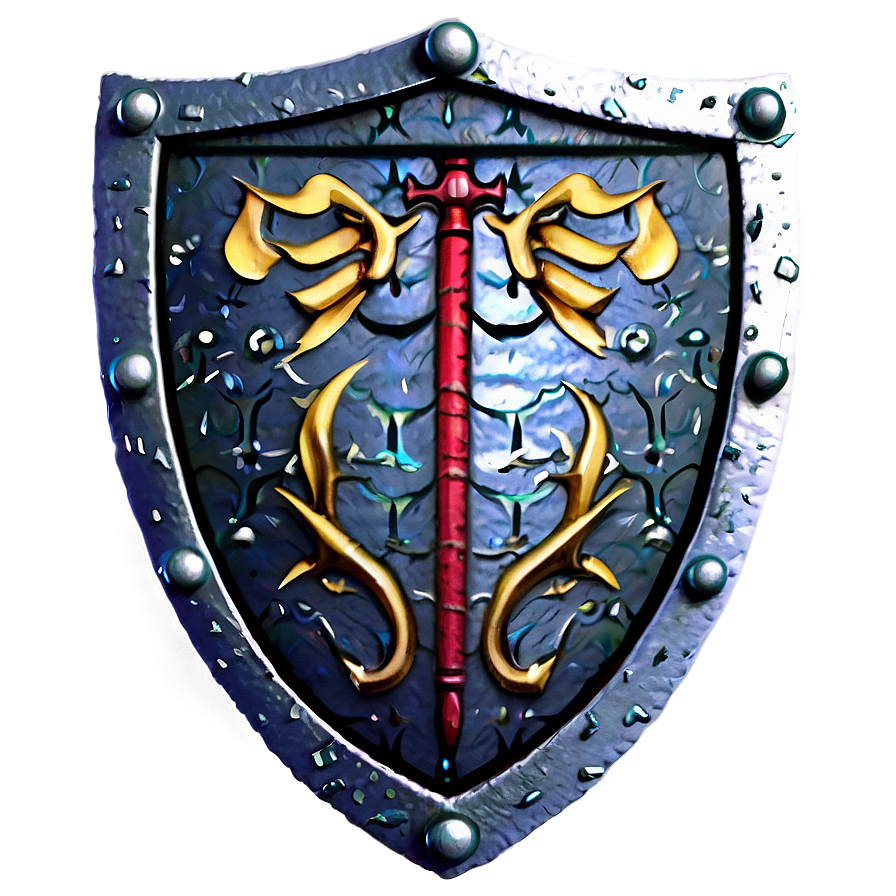 Knight Crest Png Dns82 PNG Image