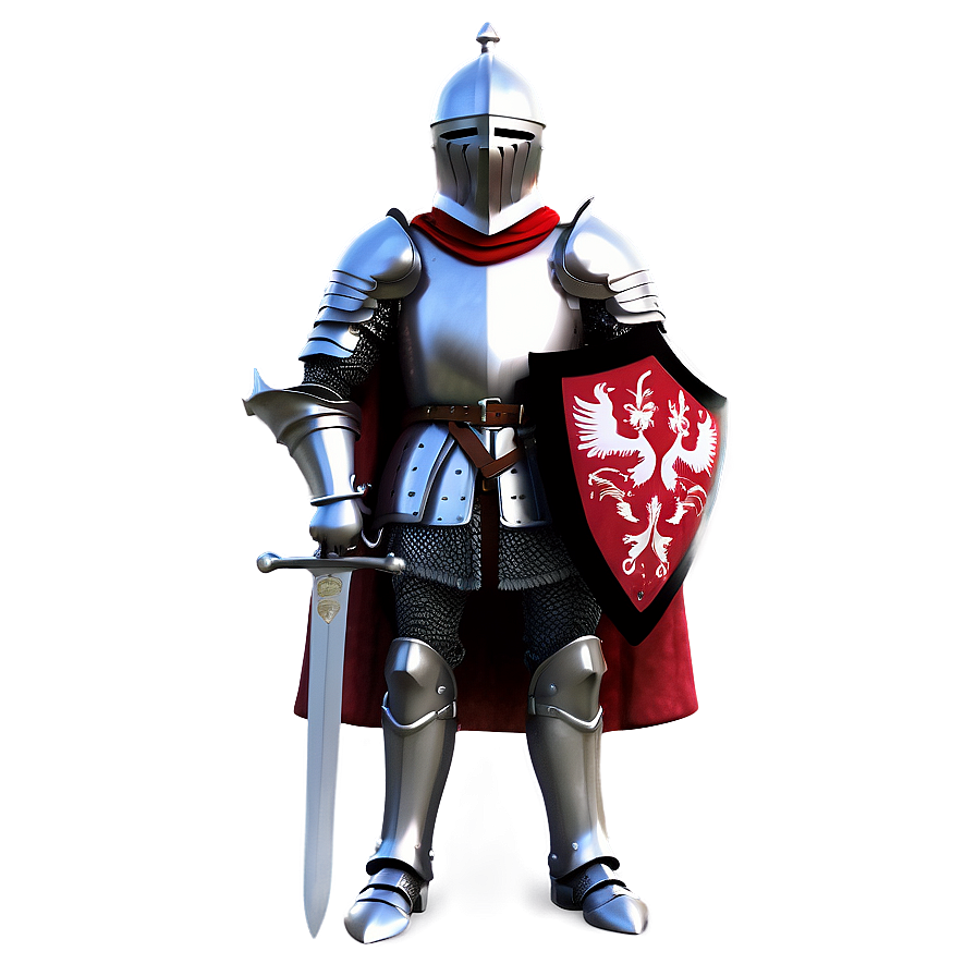 Knight In Shining Armor Png 05212024 PNG Image