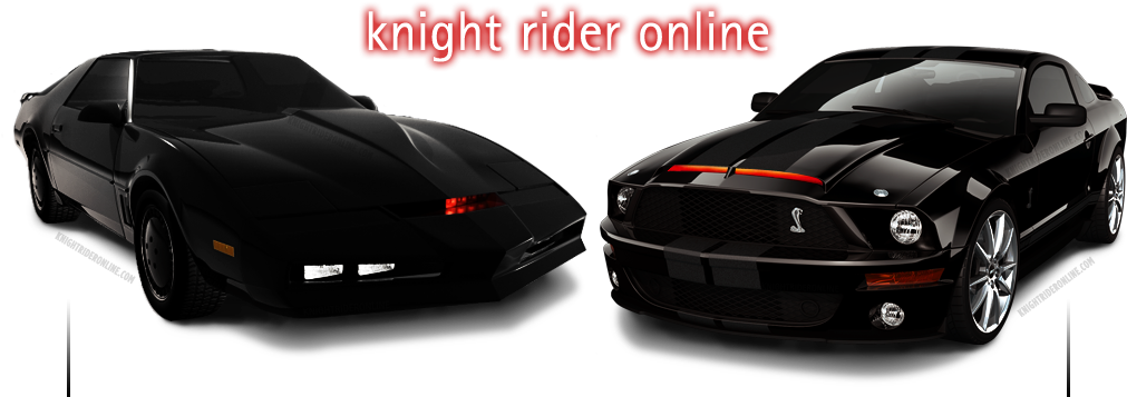 Knight Rider Cars Comparison PNG Image