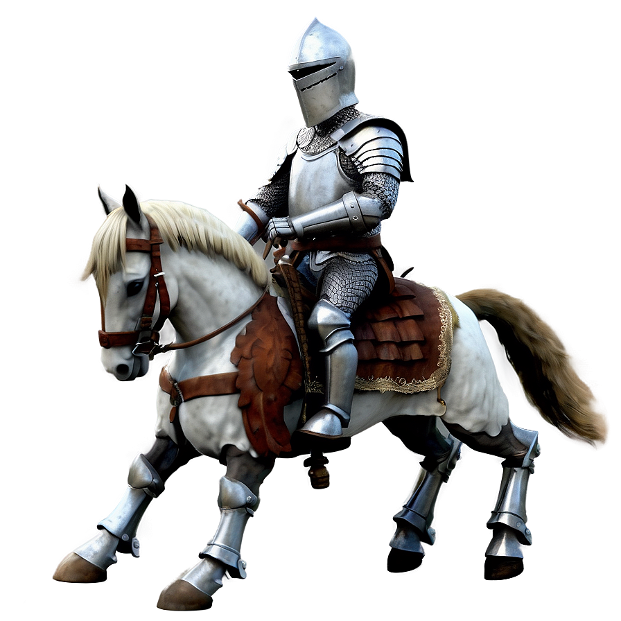 Knight Riding Horse Png Mvu99 PNG Image