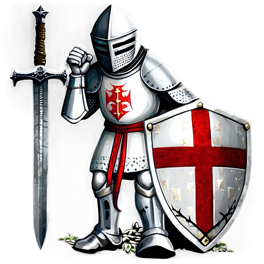 Knight Templar Png 72 PNG Image