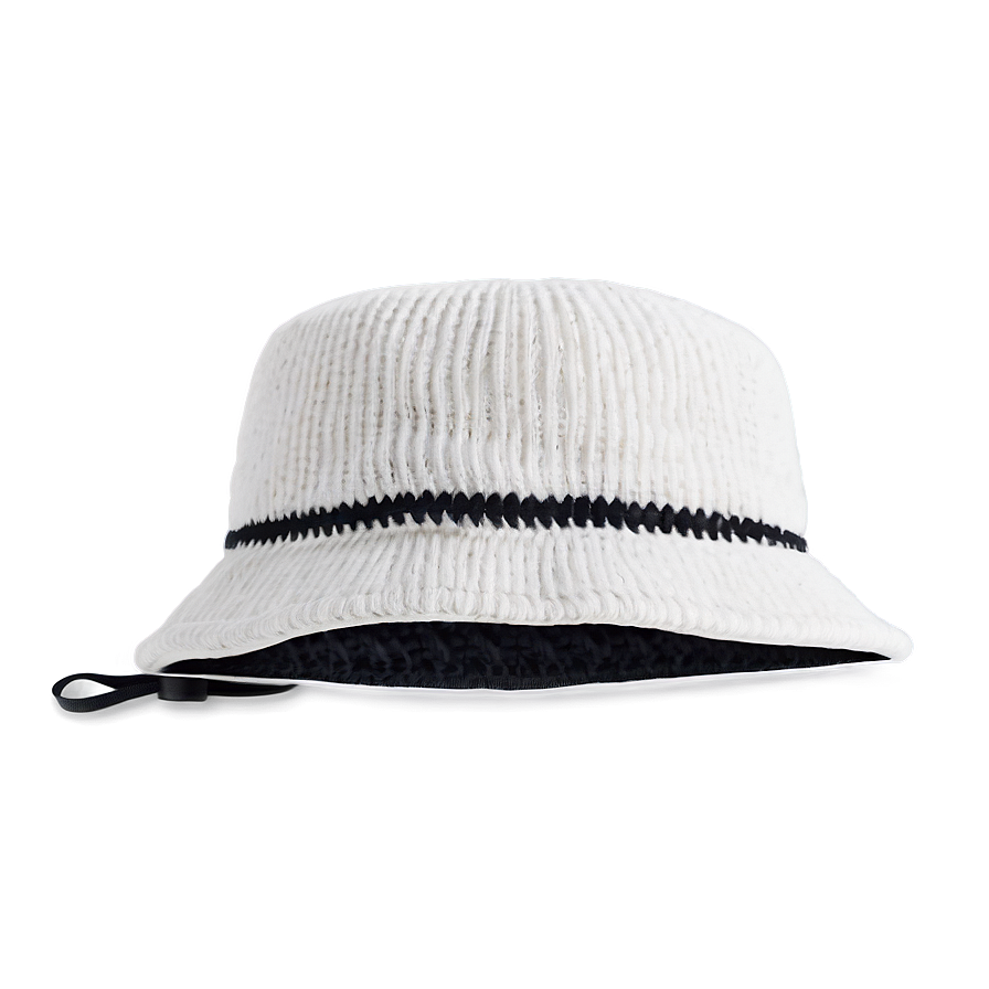 Knit Bucket Hat Png Btr PNG Image