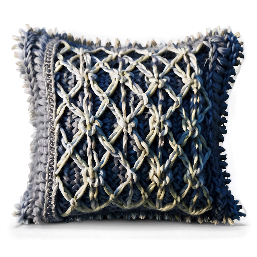 Knitted Pillow Png Alv PNG Image