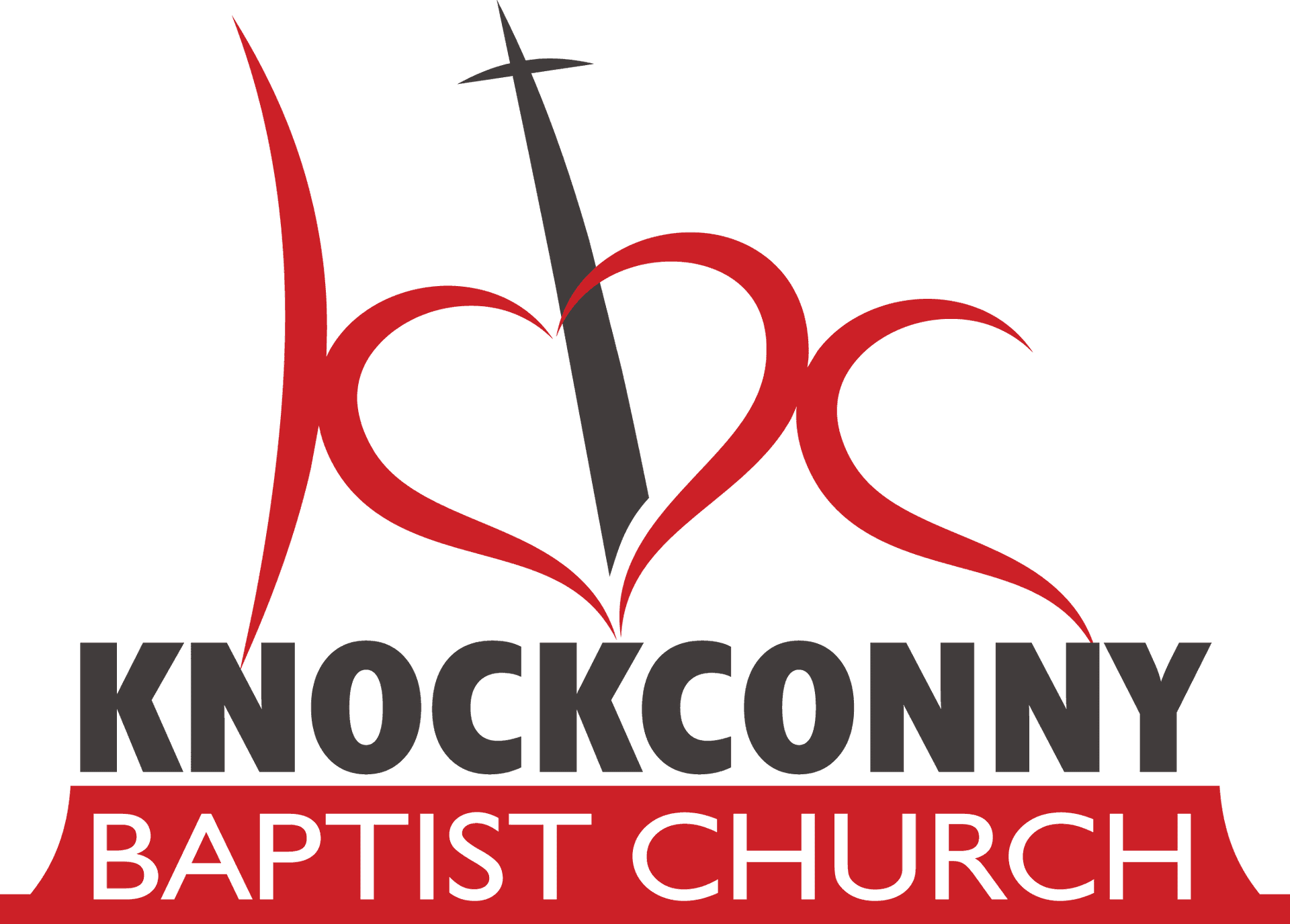 Knockconny Baptist Church Logo PNG Image