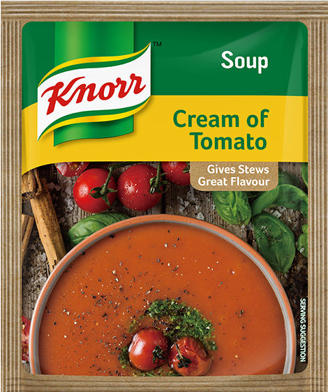 Knorr Creamof Tomato Soup Packet PNG Image