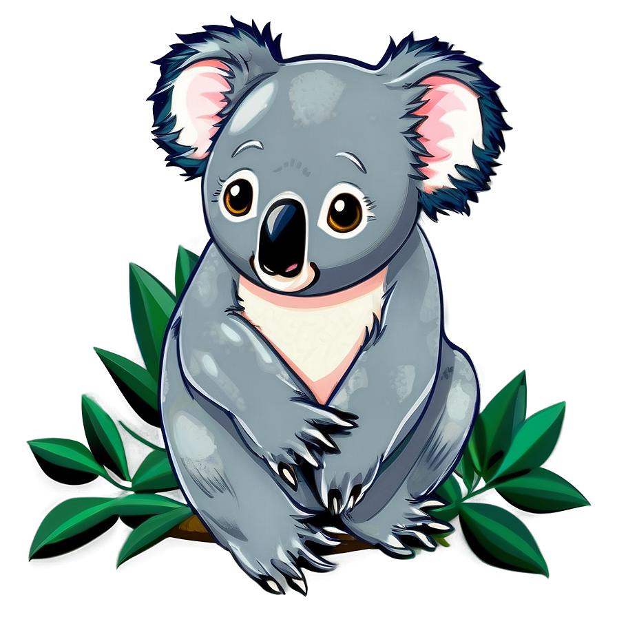 Koala Family Drawing Png Plh33 PNG Image