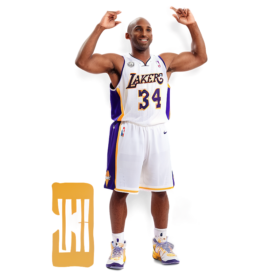 Kobe Bryant 81 Points Game Png 45 PNG Image