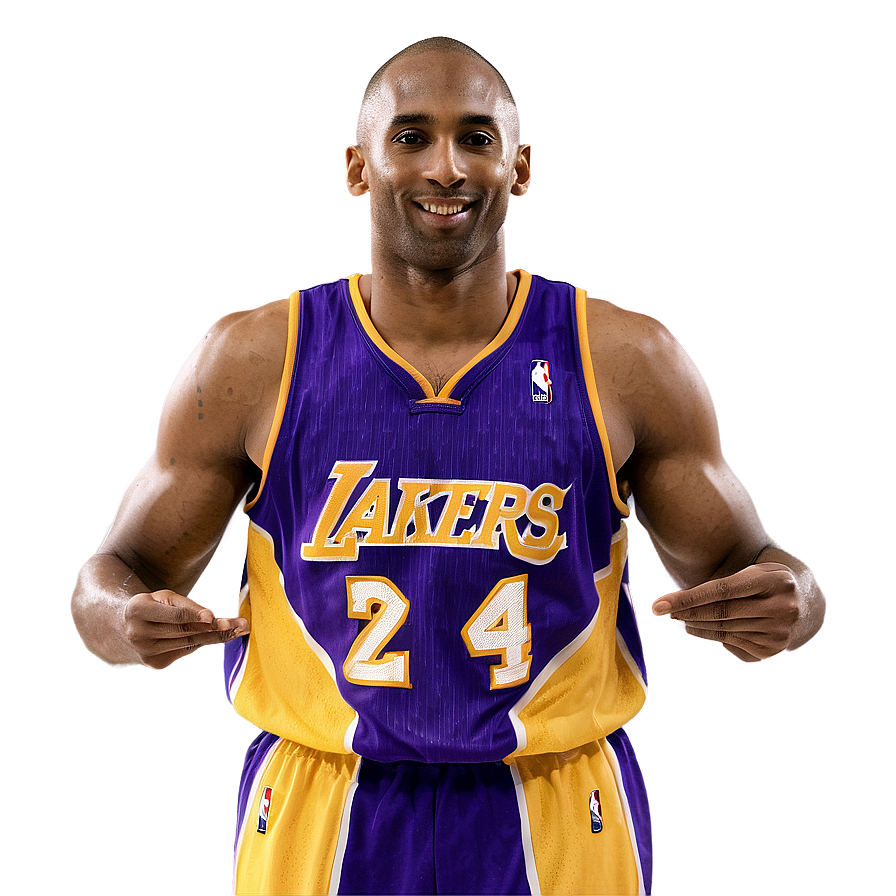 Kobe Bryant All Time Scorer Png 05232024 PNG Image