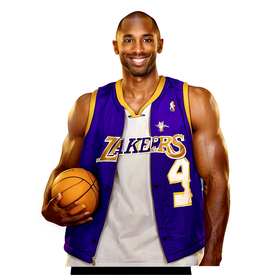 Kobe Bryant Animated Character Png Qdk PNG Image