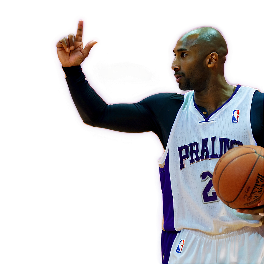 Kobe Bryant Coaching Png Mvf66 PNG Image