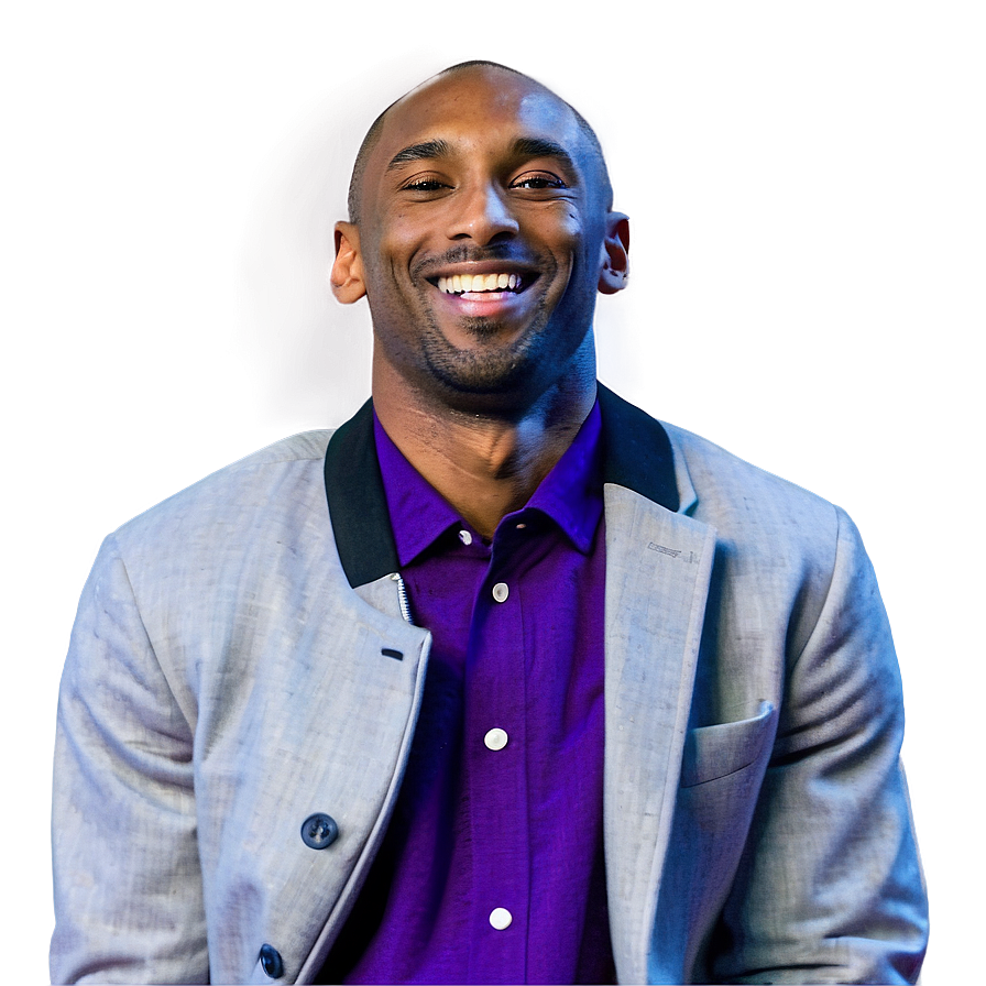 Kobe Bryant Inspirational Moment Png Qsk65 PNG Image