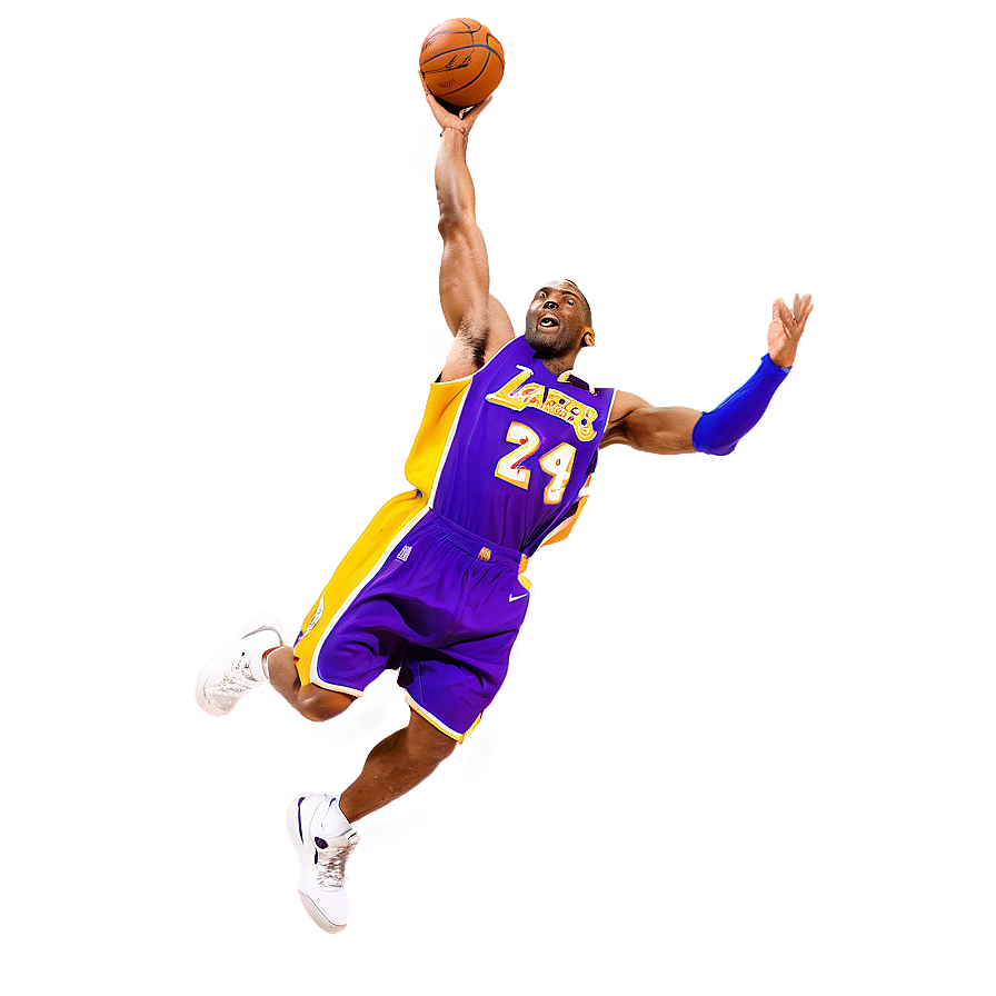 Kobe Bryant Slam Dunk Contest Png Sug18 PNG Image