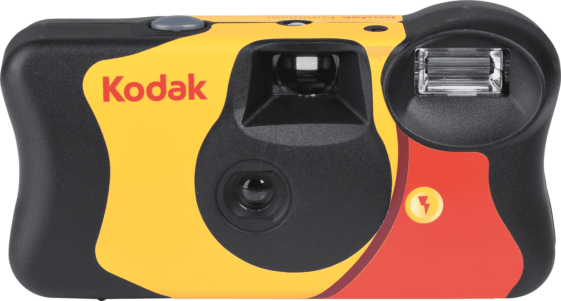 Kodak Disposable Camera Product Shot PNG Image