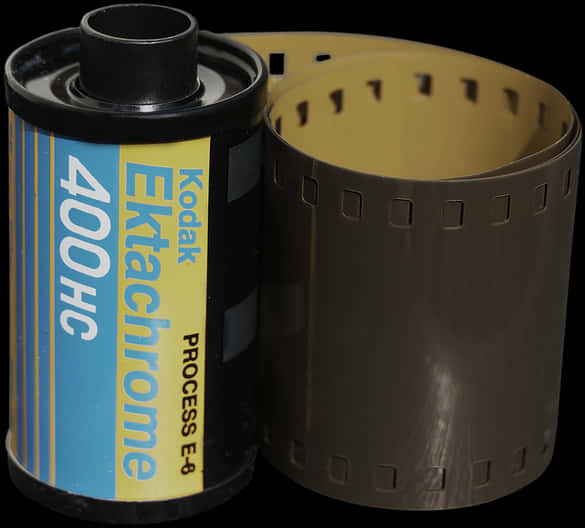 Kodak Ektachrome400 H C Film Roll PNG Image