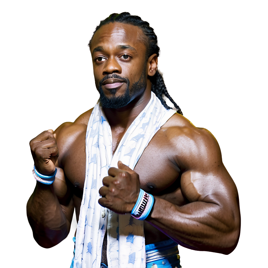 Kofi Kingston Award Ceremony Png Krt PNG Image