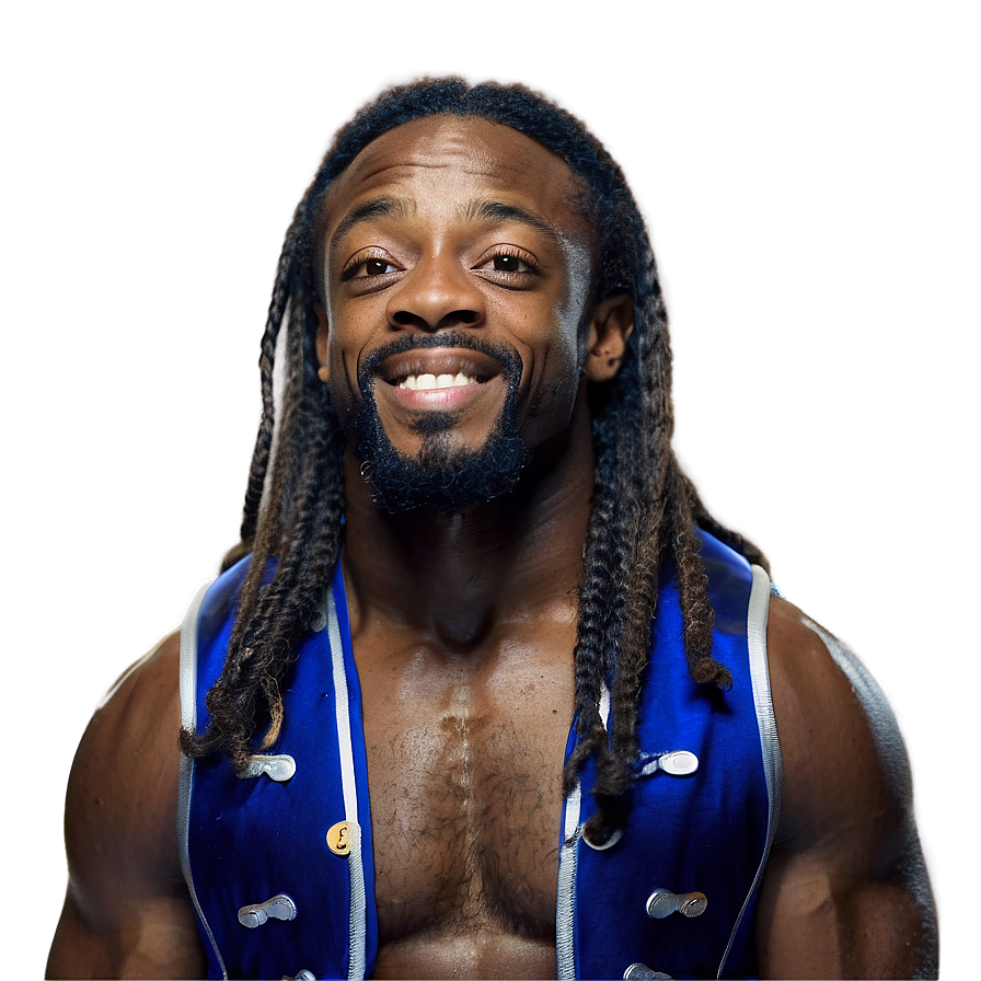 Kofi Kingston Career Milestone Png 93 PNG Image