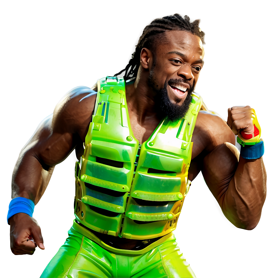 Kofi Kingston Epic Battle Png 29 PNG Image