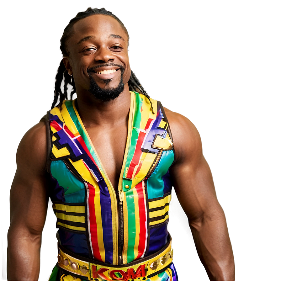 Kofi Kingston Exclusive Interview Png Qaw PNG Image