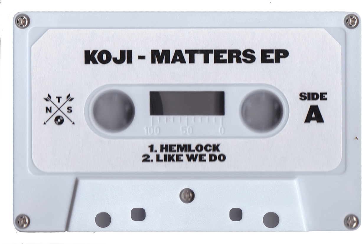 Koji Matters E P Cassette Tape Side A PNG Image