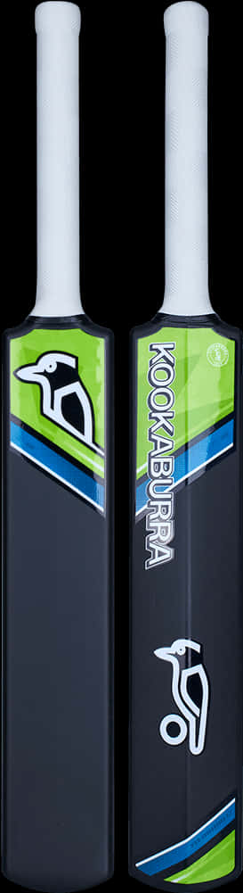 Kookaburra Cricket Bats Vertical PNG Image