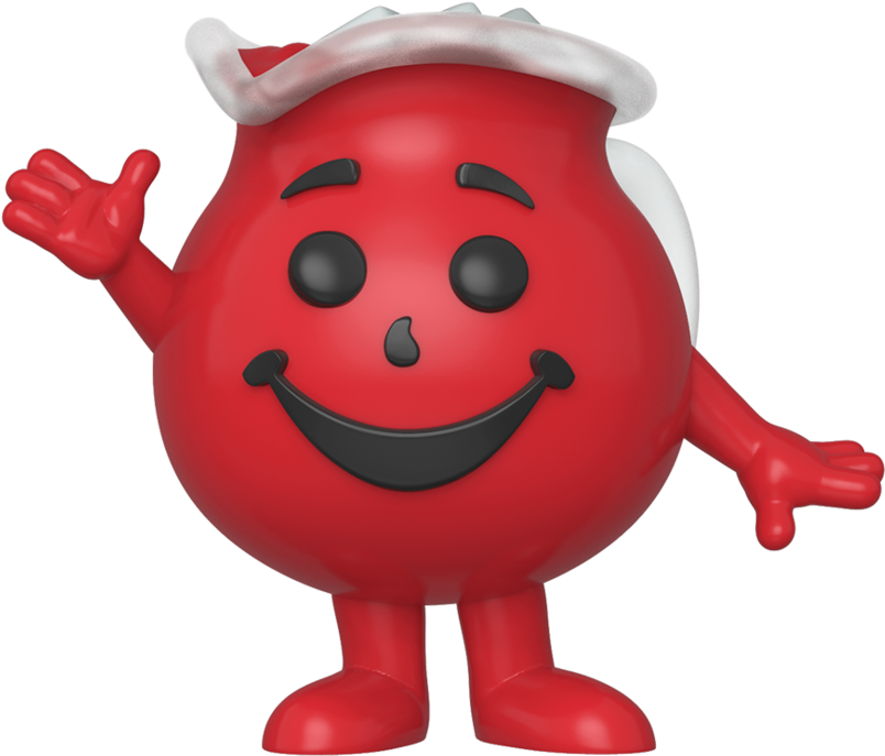 Kool Aid Man Character Pose PNG Image