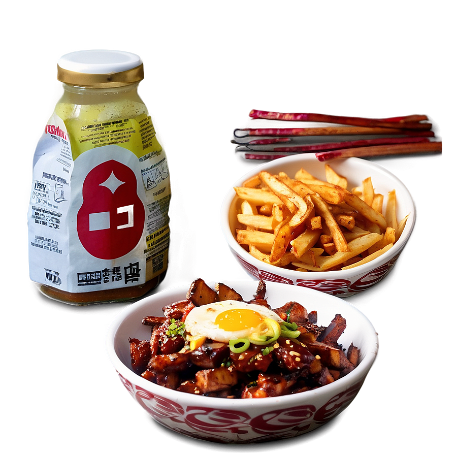 Korean Bbq Poutine Experience Png 06252024 PNG Image