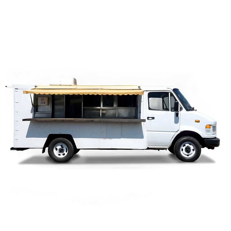 Korean Food Truck Png 73 PNG Image