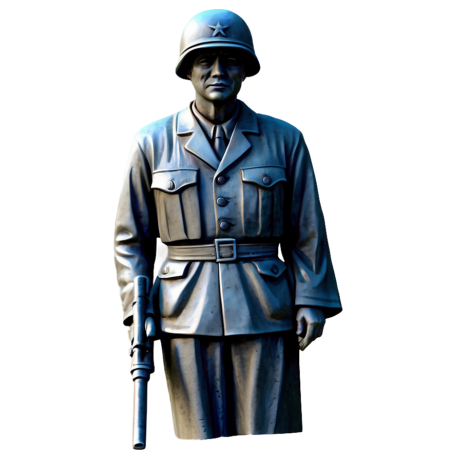 Korean War Memorial Png 06242024 PNG Image