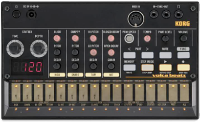 Korg Volca Beats Drum Machine PNG Image