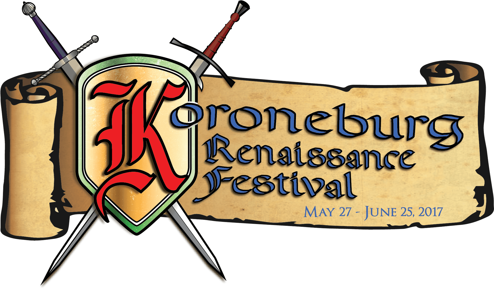 Koroneburg Renaissance Festival Logo2017 PNG Image