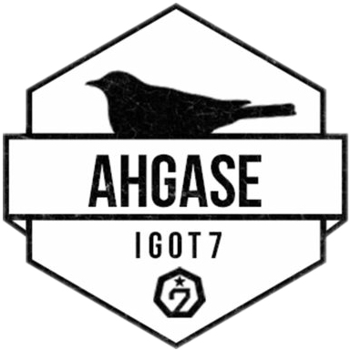 Kpop Fandom Ahgase I G O T7 Logo PNG Image