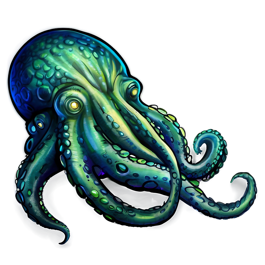 Kraken Tattoo Design Png 61 PNG Image