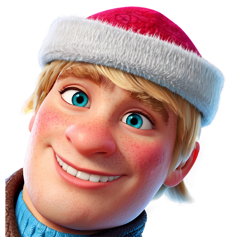 Kristoff Frozen Character Png 14 PNG Image