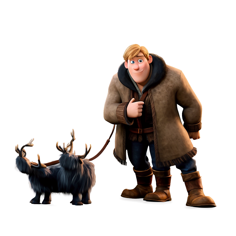 Kristoff's Loyal Companion Sven Png Fmd PNG Image