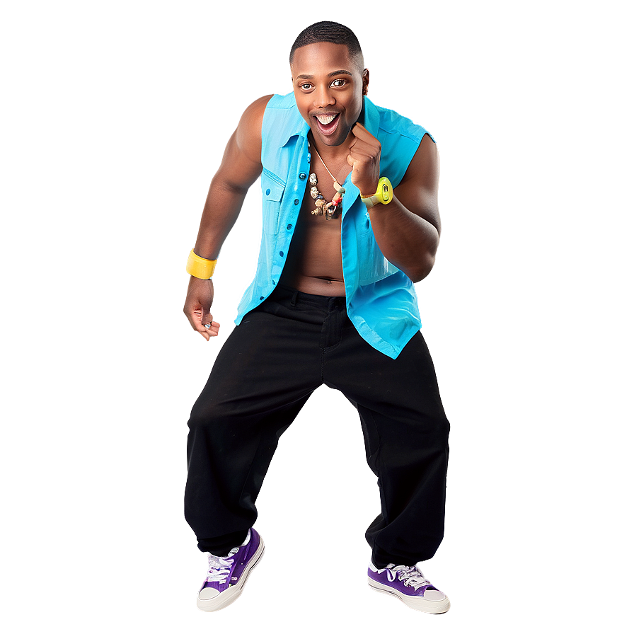 Krump Dancer Expression Png 29 PNG Image